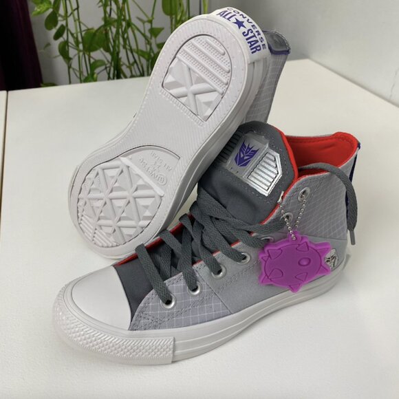 CONVERSE Chuck Taylor All Star Transformers Decepticons Special edition New - Picture 13 of 14